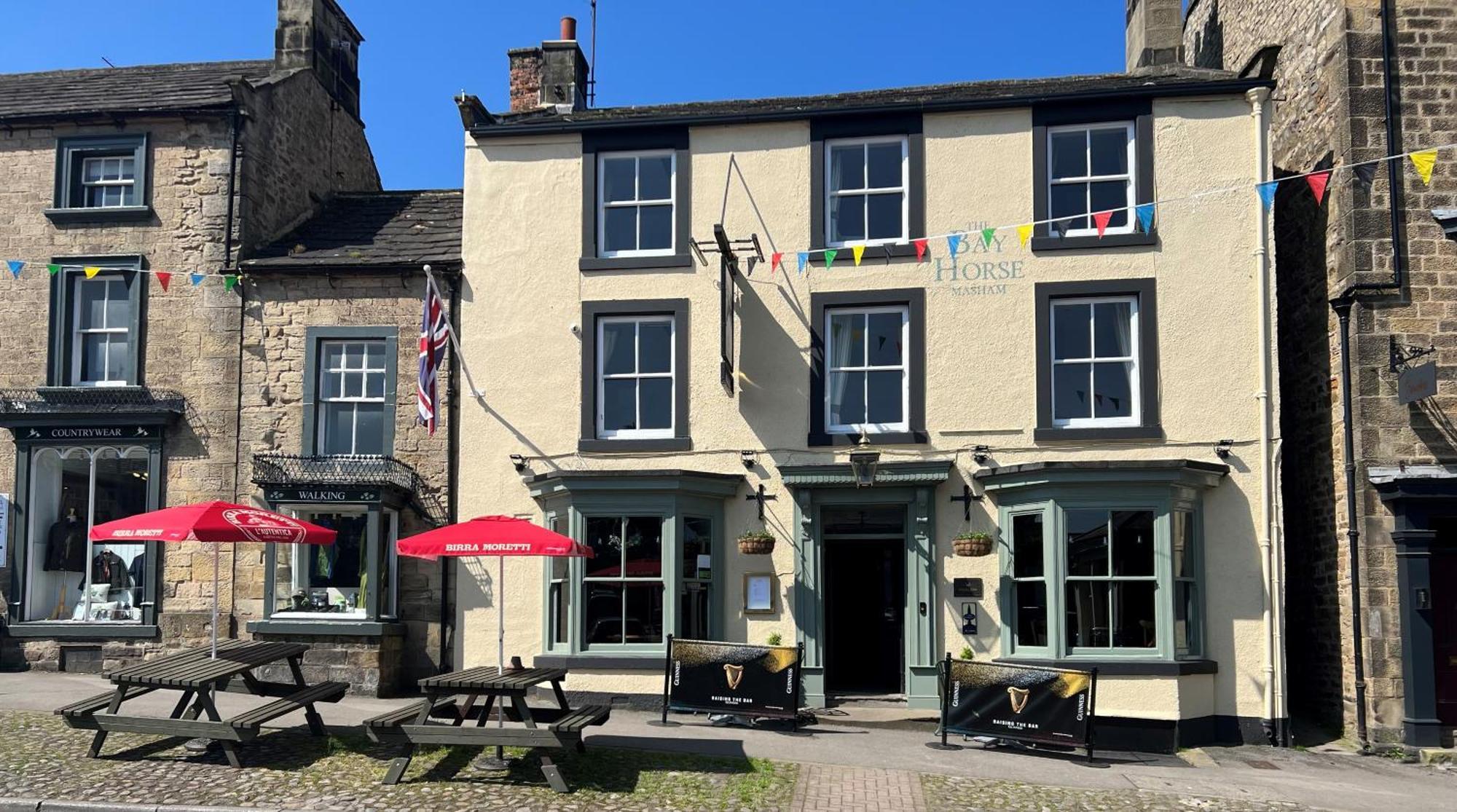 Hotel The Bay Horse, Masham Exterior foto