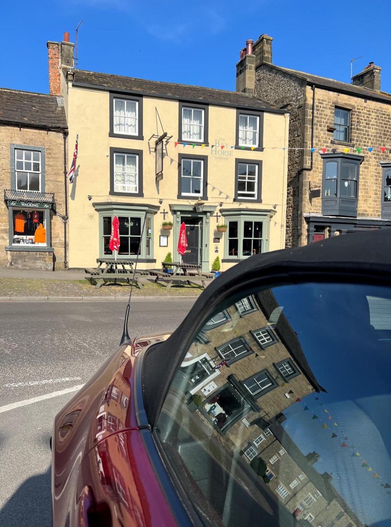 Hotel The Bay Horse, Masham Exterior foto